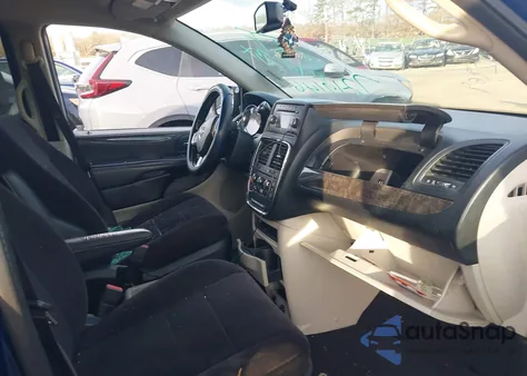 2011 Dodge Grand Caravan Express из США, поврежденный, VIN 2D4RN4DG3BR651822